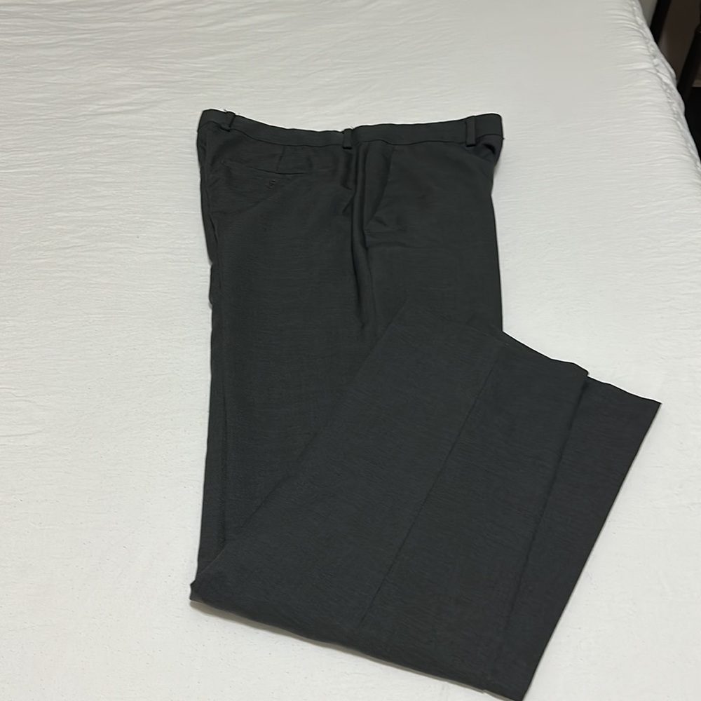 Slim fit dress suit pants